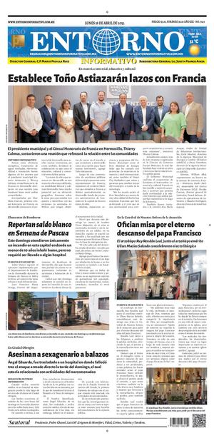 Entorno Informativo 280425