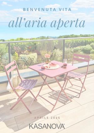 Volantino Aprile 2025 Kasanova