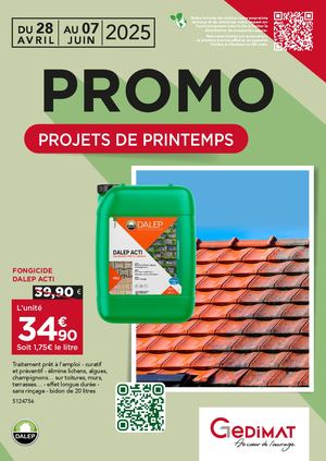 Promotion Projets De Printemps - 24 pages