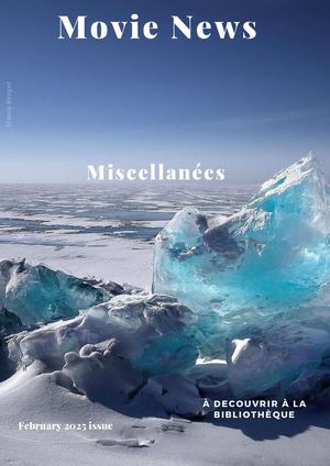 Movie News Fevrier 2025