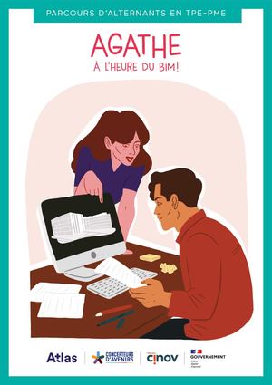 BD - Agathe à l'heure du BIM