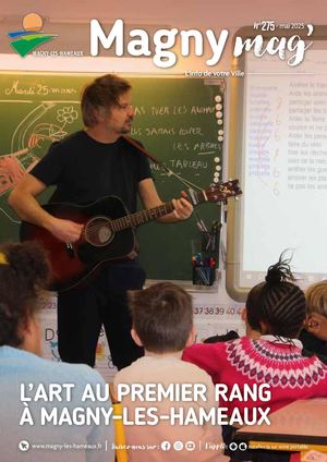 Magny Mag' 275 Mai 2025