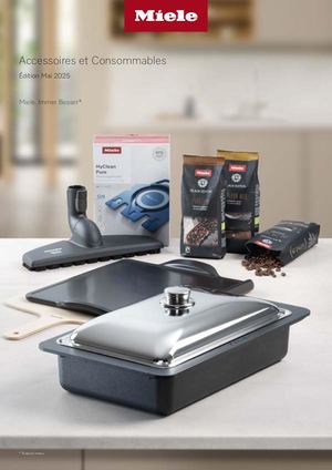 Miele Catalogue Accessoires