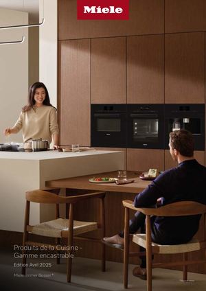 Catalogue Miele Cuisine