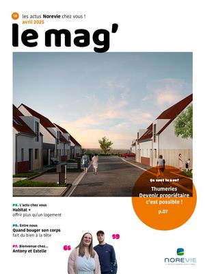 Le Mag 18 I NOREVIE