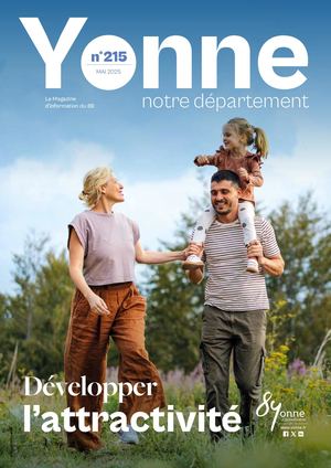 Yonne Notre Département n°215 mai 2025