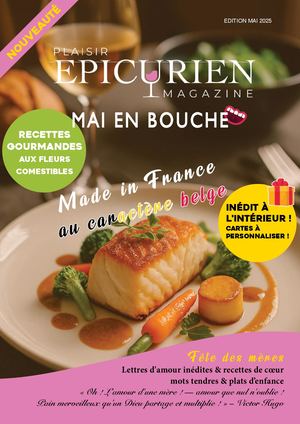 Plaisir Épicurien Magazine - Mai en bouche