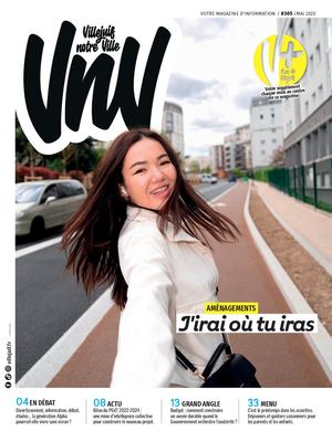 Villejuif Notre Ville n°305 - Mai 2025