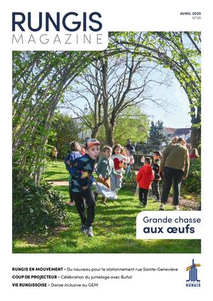 Rungis Magazine Avril 2025