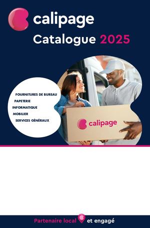 Catalogue GENERAL 2025 CALIPAGE V A Sans Prix