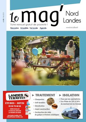Le Mag' Nord Landes N°148 Mai