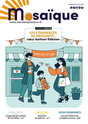 MOSAÏQUE N°189 - MAI-JUIN 2025
