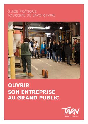 Guide pratique - Ouvrir son entreprise au public