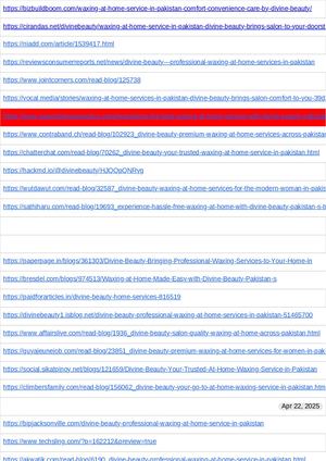 Httpscirandas Netdivinebeautywaxing At Home Service In Pakistan Divine Beauty Brings Salon To Your Doorstep (5)