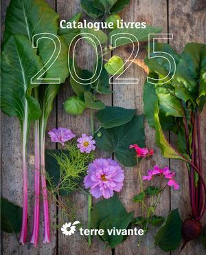 Catalogue Terre vivante Printemps 2025