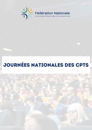 Journees Nationales Des Cpts 2025