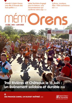Mem'Orens n°278 - MAI-JUIN 2025