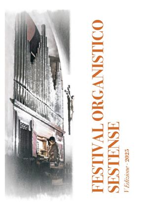 Festival Organistico Sestense 2025 Da Nobis Pacem Domine