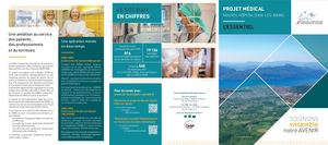 "L'essentiel" Projet Médical nouvel hôpital Aix-les-Bains