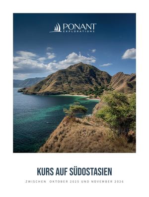 Ponant Flyer Asien W25 26 B2C