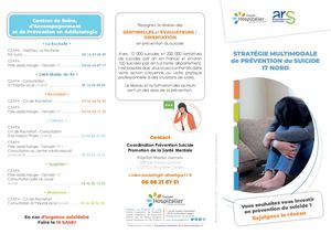 Plaquette Prevention Suicide