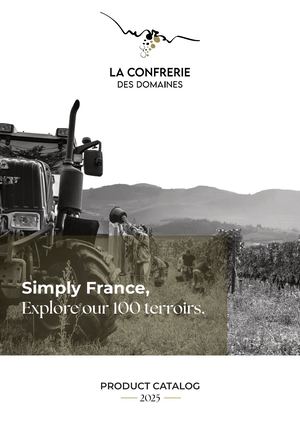Catalogue 2025 - Confrérie des Domaines