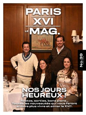 PARIS XVI LE MAG N°39