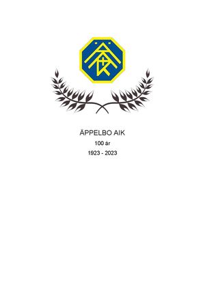 Äppelbo AIK 100 år