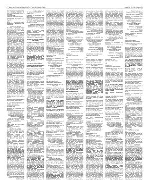 Legals 4 28 25 Combined