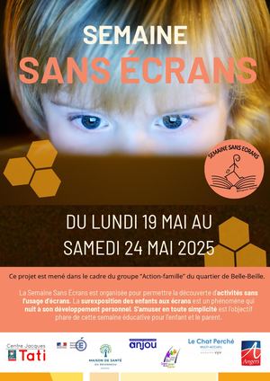 Semaine Sans Ecran 2025
