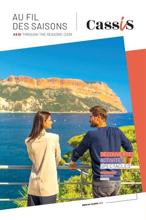 2025 Cassis au fil des Saisons - Guide Activités