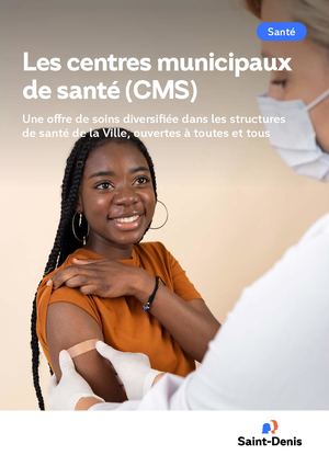 Les centres municipaux de santé