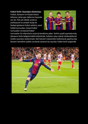 Futbol Tarihi