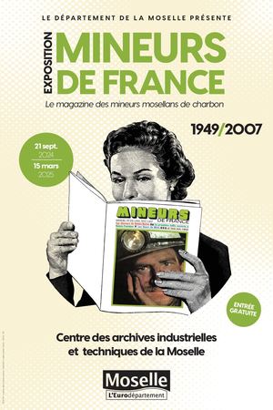 Maquette Panneaux Exposition Mineurs De France