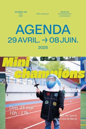 Agenda Mai Antony 409