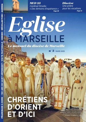 Eglise à Marseille mars 2025