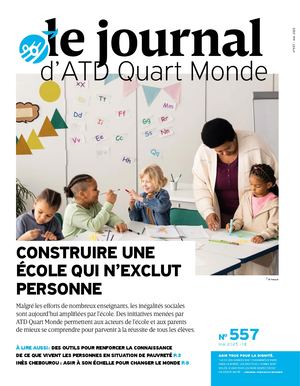 Le Journal d'ATD Quart Monde de mai 2025