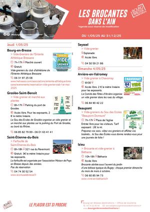 Brocantes Dans L Ain