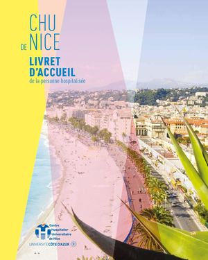 2025 Chu Nice Livret Accueil