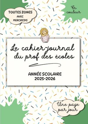 Cahier-journal une page par jour, extrait