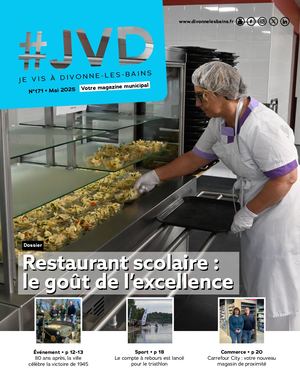 Je vis à Divonne-les-Bains n°171 - Mai 2025