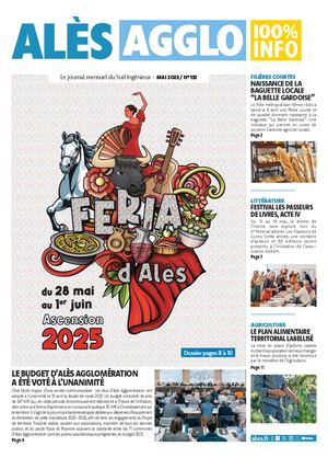 Journal Alès Agglo N°132 Mai 2025
