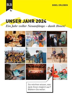 BLB Schweiz - Spendenwirkungsbericht 2024