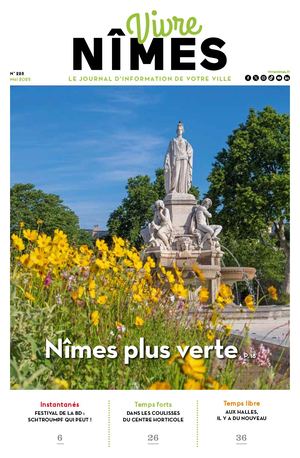 Vivre Nimes n°228 (mai)