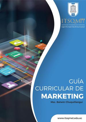 Guía Curricular de Marketing