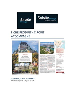 Calaméo - Fiche Produit Canada Avec Images