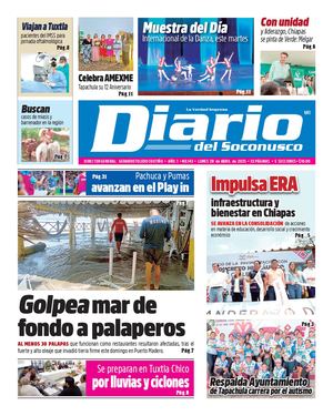Diario Del Soconusco 28 Abr 2025
