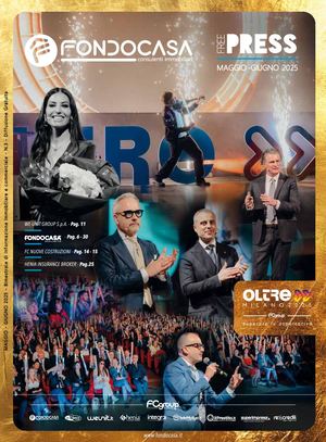 Fondocasa FreePress - Maggio - Giugno 2025