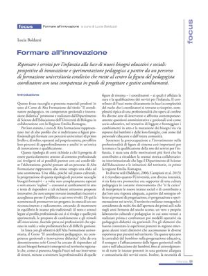 FOCUS_INF Formare All’innovazione 2_2016