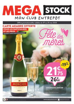 MEGA STOCK Guyane - FÊTE DES MÈRES - S19 S21